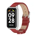 PU Red Silver