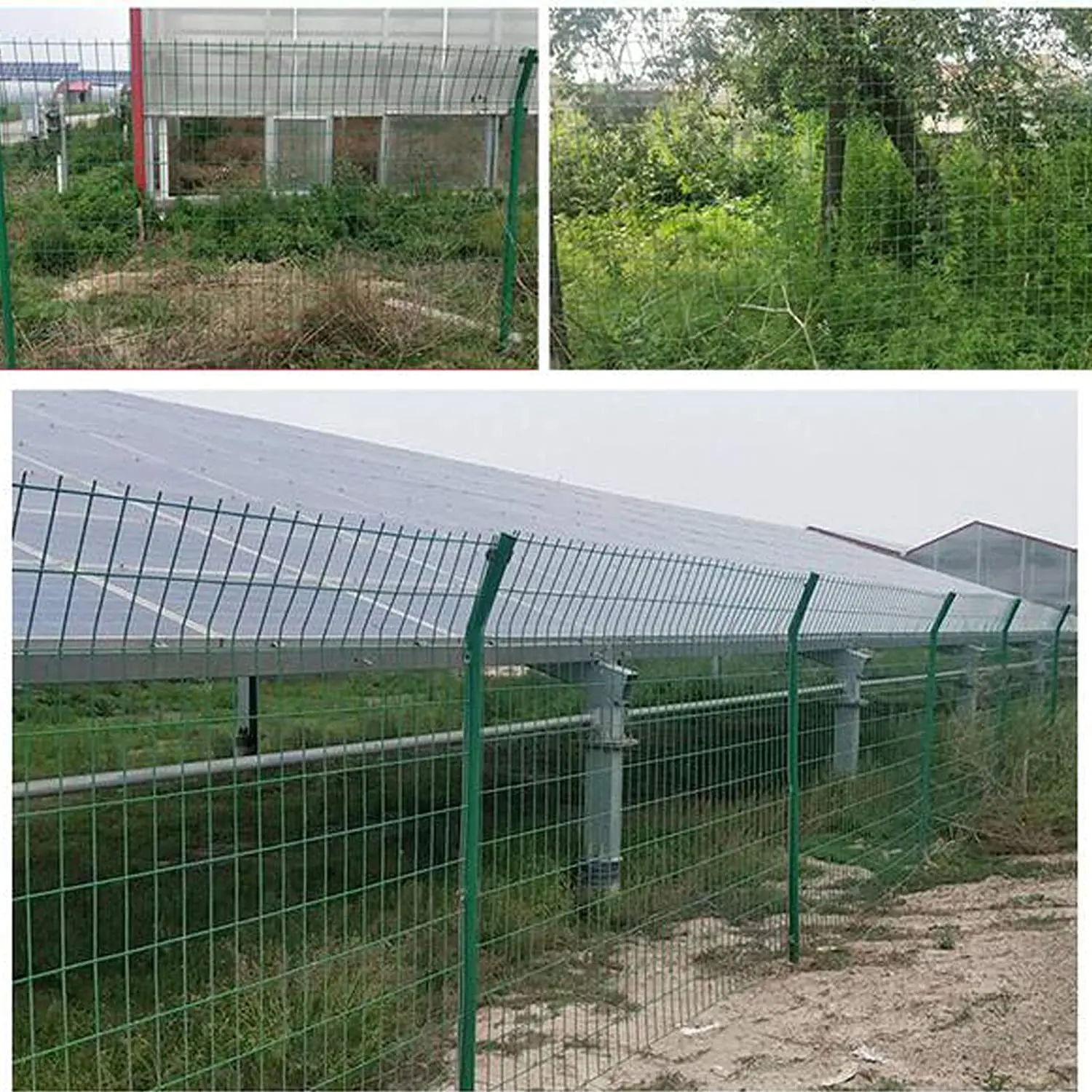 Green Wire Mesh Roll Green PVC Coated, 7.5cm x10cm Hole, 2mm Wire Thickness, for Window Guards Vegetable Crop Protection