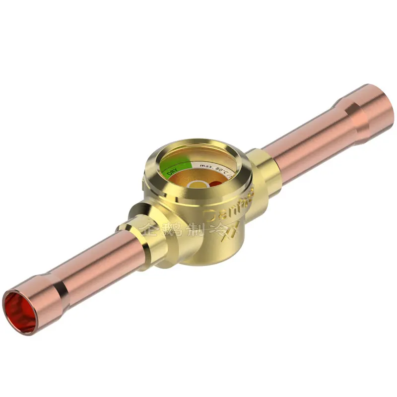 Vetro Spia Tipo Sgp R410A/R32/R744 Vetro Spia In Ottone Refrigerante