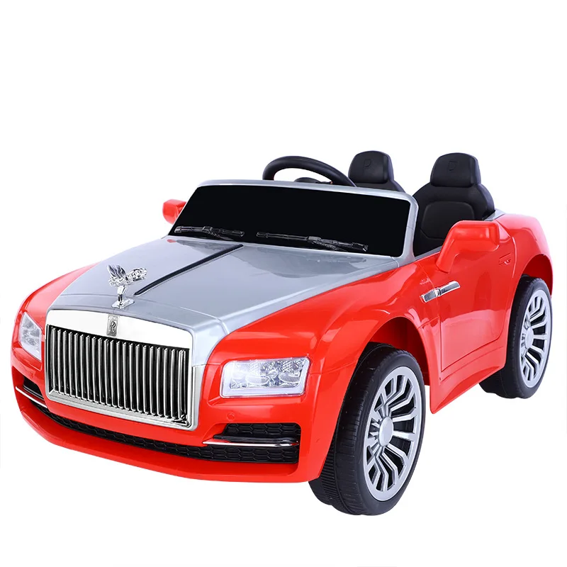Children Electric Car 12v Big Power Large Four Wheels Remote Controll Rechargeable Ride On Car