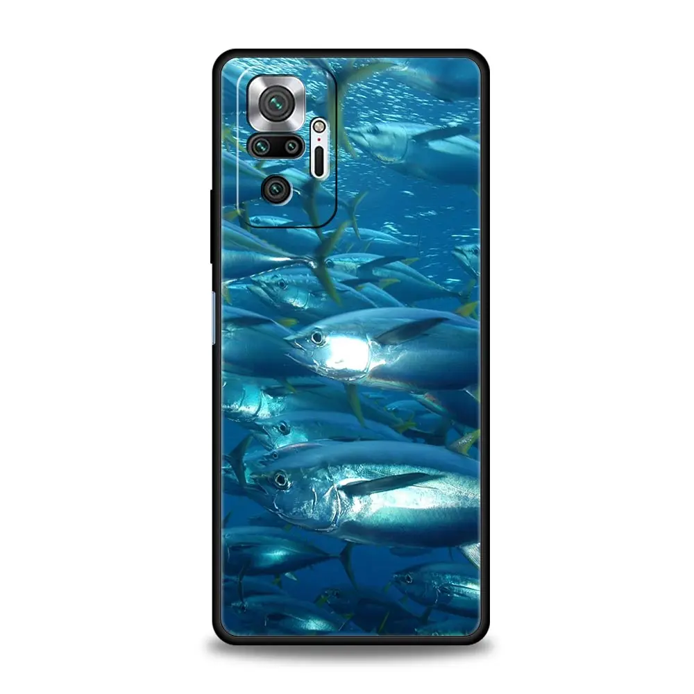 Bluefin Tuna Soft TPU Phone Case Cover