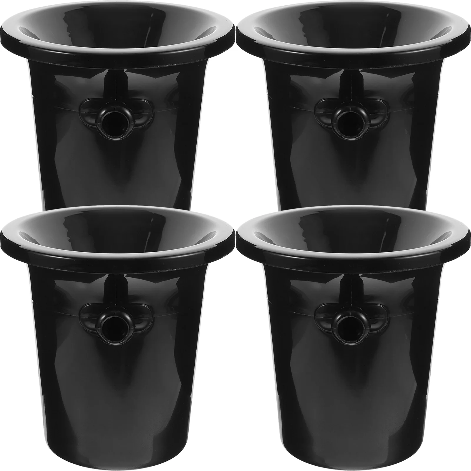 

Wine Tasting Spittoon 4Pcs Wine Tasting Dump Bucket Bucket Spit Barrels Cold Wine Barrels Ice Bucket Tasting Spit Cup Beverage