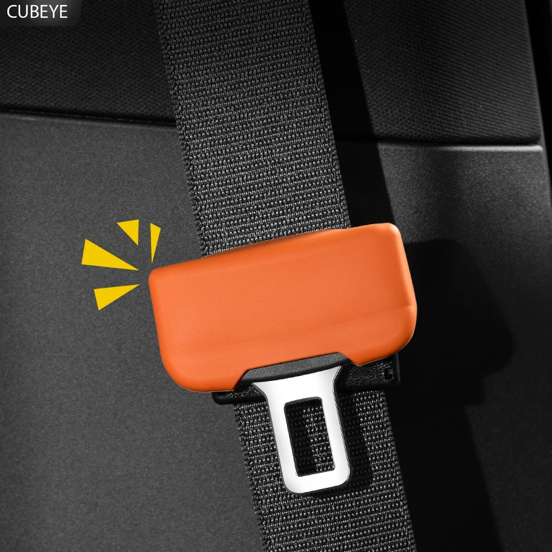 For LIXIANG L6L7L8L9 seat belt protective cover, silicone anti-scratch and anti-collision car modification accessories