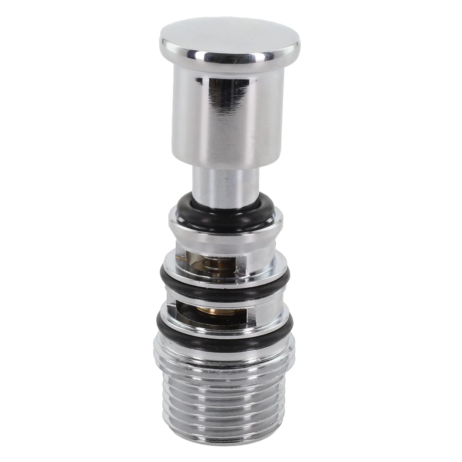 Faucet Water Distributor Shower Switch Valve Copper Chrome Plating Corrosion-resistant Easy Installation Lead-free