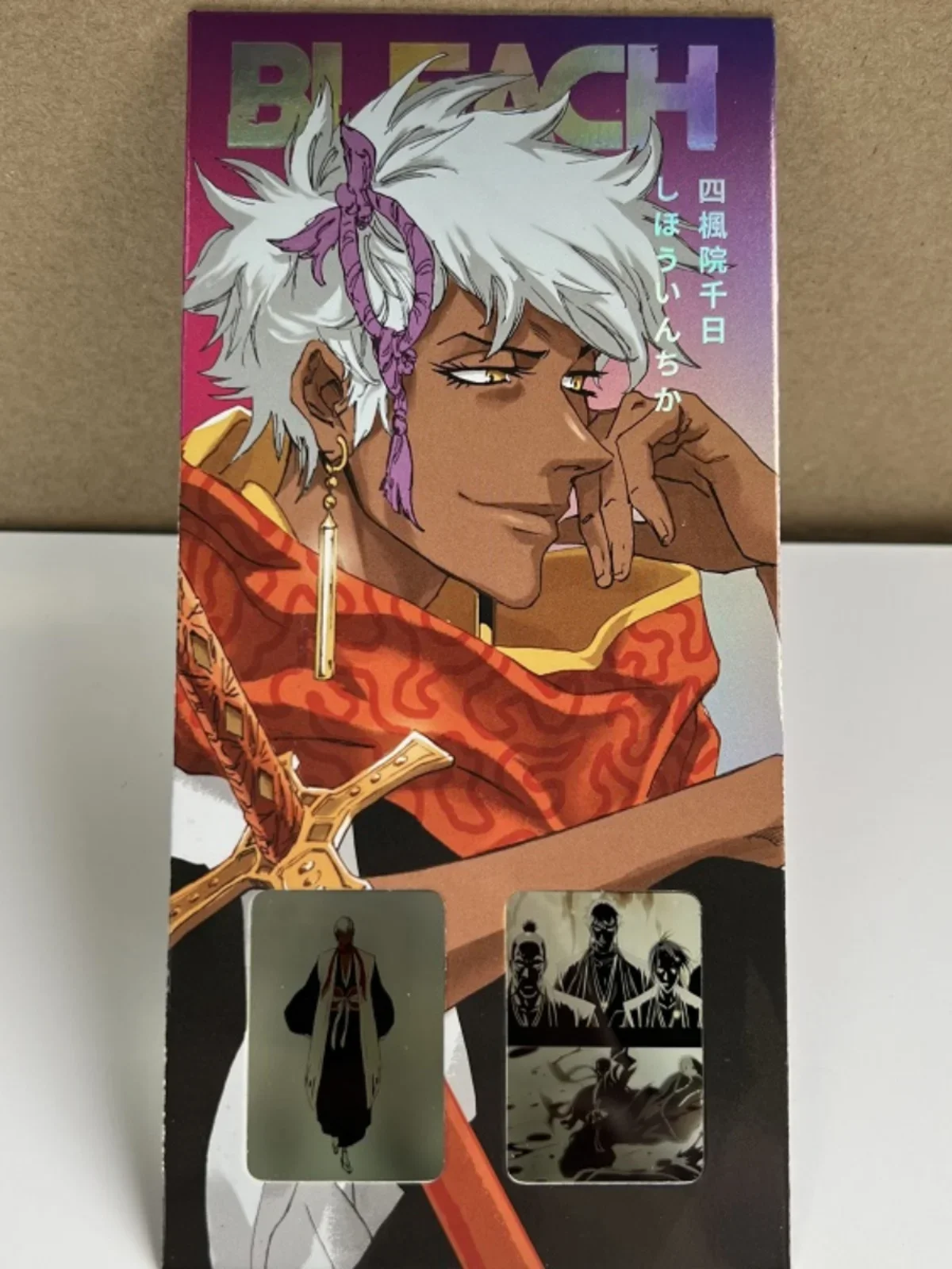 Bleach Anime Ируити, Bleach Collectible Cards