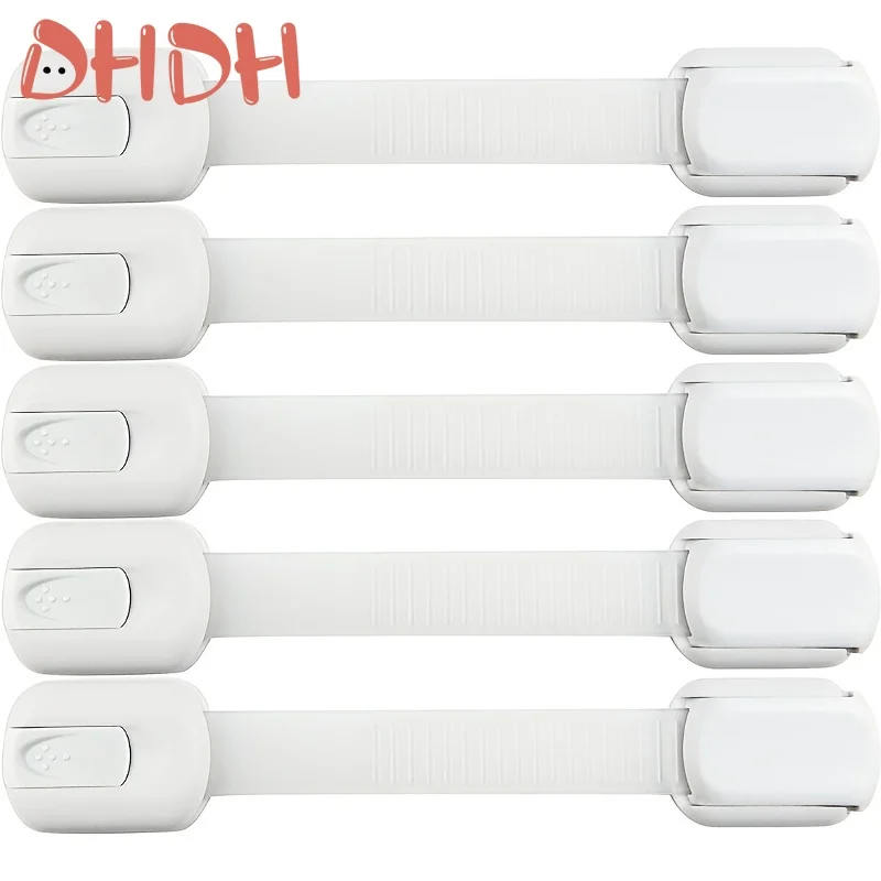 Child Lock Cabinet Lock Refrigerator Lock Safety Lock For Cabinets Drawers Toilet Fridge