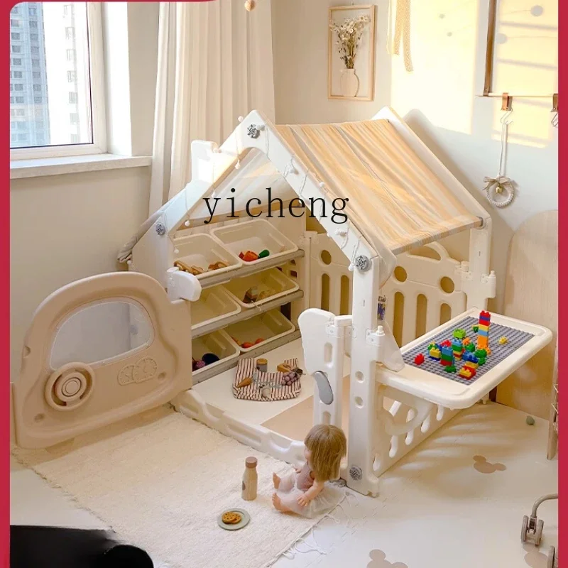 ZZ Children's Tent Indoor Household Boys and Girls Baby Play House Princess Castle Toy House