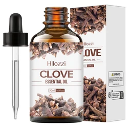 Aromatic Clove Essential Oil for Replenishing Moisture and Skin Care (Clove)