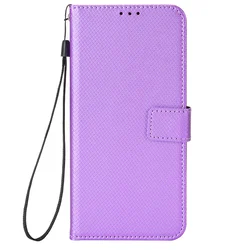Elegant Flip Diamond Wallet Case with Anti-Drop Stand and Full Protection for Nothing Phone 3A (Purple)
