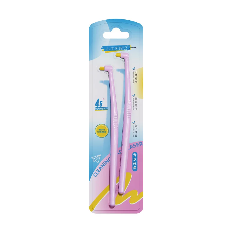 Precision Orthodontic Toothbrush for Effective Deep Cleaning
