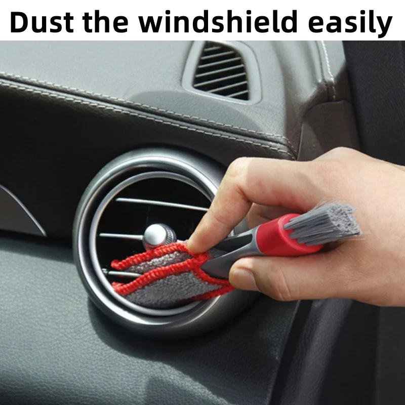 Car cleaning products, car washing tools set, brush cleaning brush, air conditioning outlet brush,wool car wash gloves, rag .