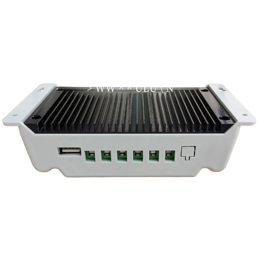 태양광 충전 컨트롤러 레귤레이터, USB LCD 리튬 이온 리튬 LiFePO4 배터리, 10A, 36V, 48V, 60V, 30A