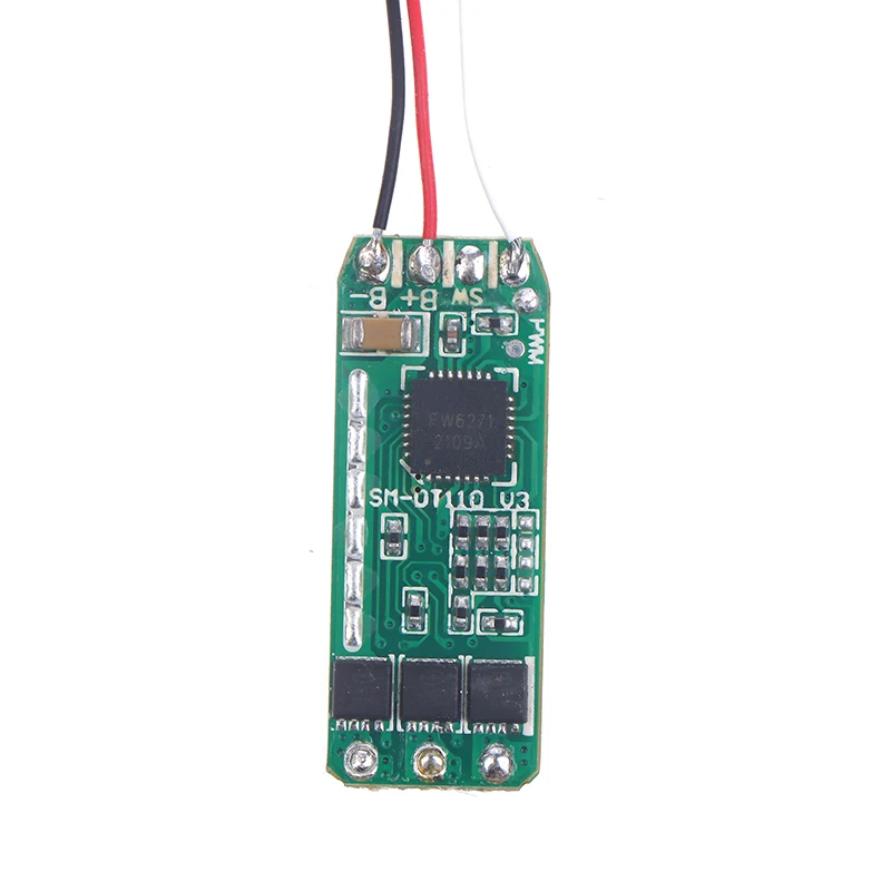 Description Picture 4 of item1pc Mini 2S 7A-15A Brushless Motor Driver Board Aircraft Model Brushless Electric Regulator Module