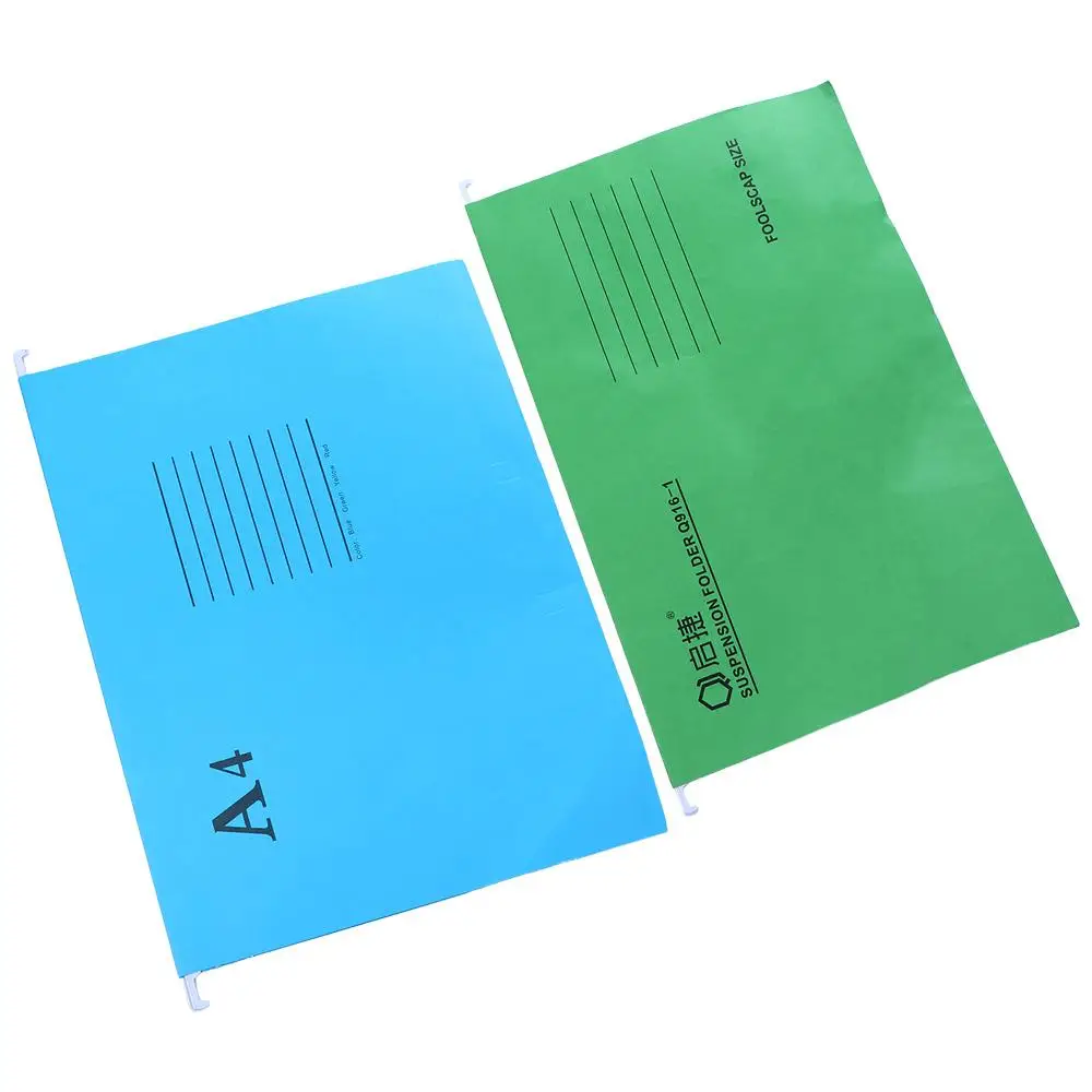 

Organizer Desktop File Storage for Business Hanging File Holder File Folders Suspension Folder A4 Suspension Files