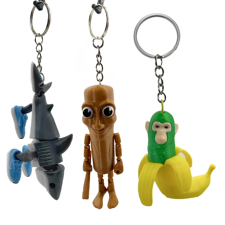 3 PCS -With keychain