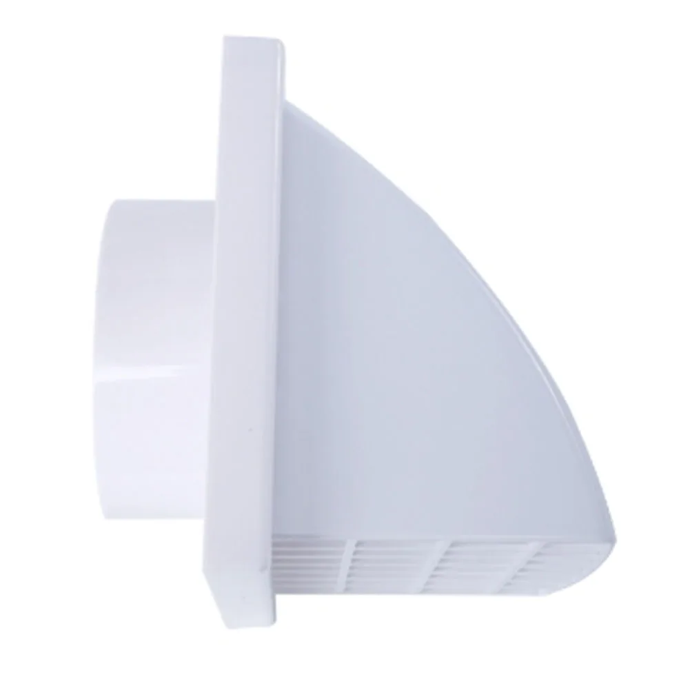 

Rainproof Range Hood Ventilation Outlet Suitable for Heat Recovery Systems Provides Reliable Airflow 185*128*147mm