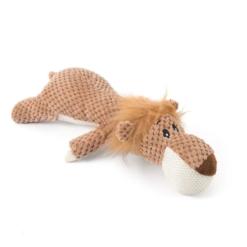 Unbreakable Plush Toys For Dog Durable Wear-resistant Sounding Toy For Small Medium Large Dogs 4