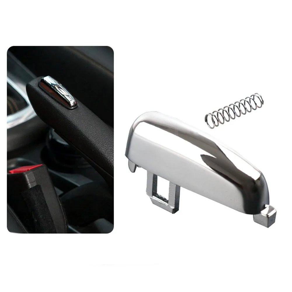 Alloy Handbrake Button Switch Repair Kit Replacement For Encore Vauxhall Opel Mokka X Trax Tracker 2012-car interior accessories car repair tools