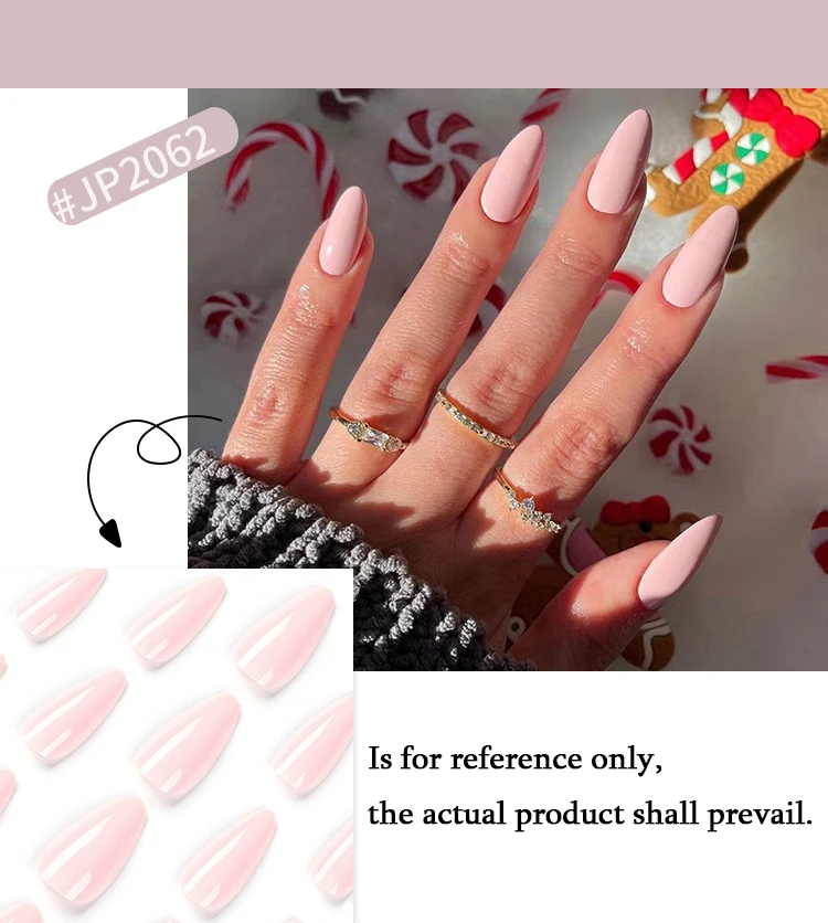 Fashion Stiletto False Nails Set