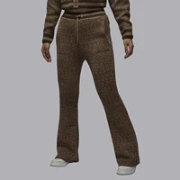 Pantalon à cordon de serrage pour femme Nike JORDAN authentique, style rétro, pour l'extérieur, FZ4202-223 1