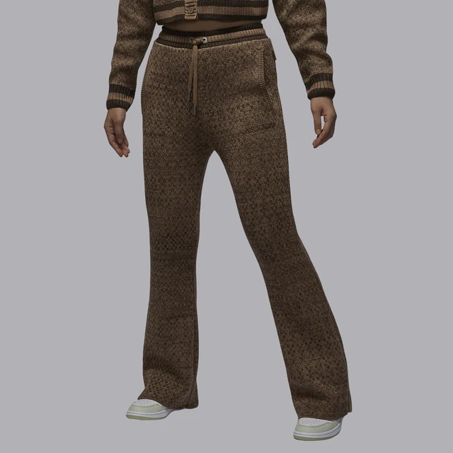 Pantalon à cordon de serrage pour femme Nike JORDAN authentique, style rétro, pour l'extérieur, FZ4202-223 1