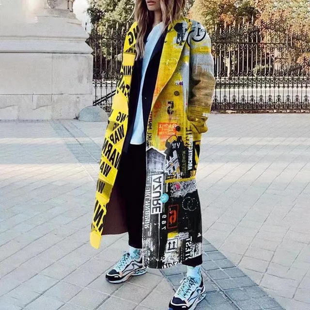 Long Sleeve Loose Jacket 43