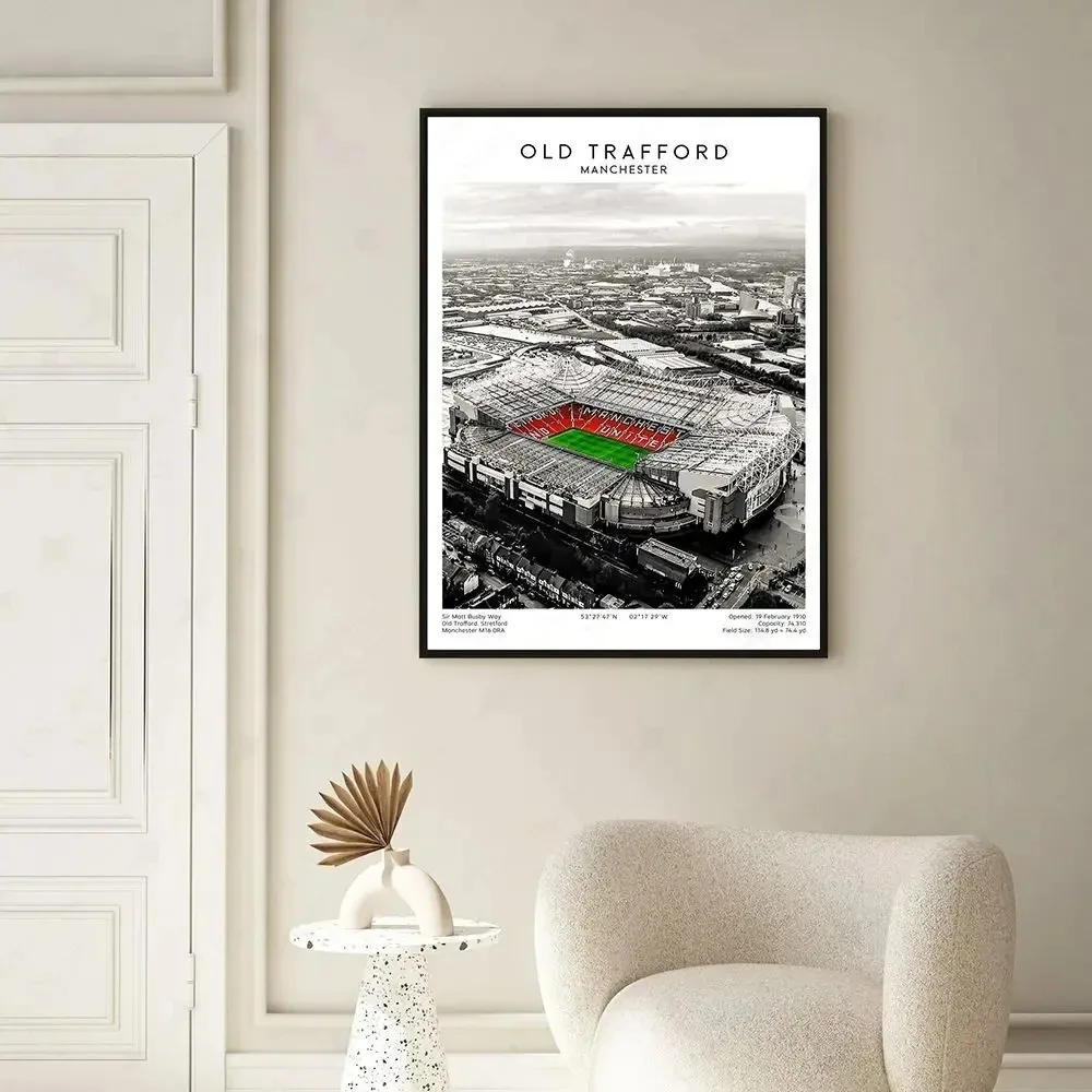 مكان الرياضة قماش اللوحة ملعب كرة القدم الكريكيت م...