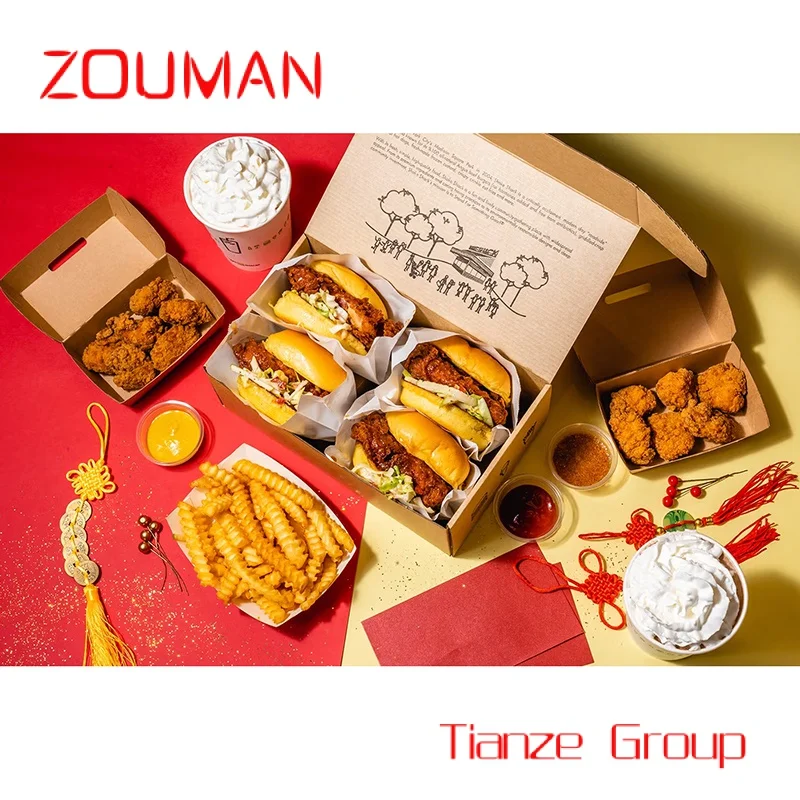 Рисунок 2 - Изготовление на заказ для гамбургеров