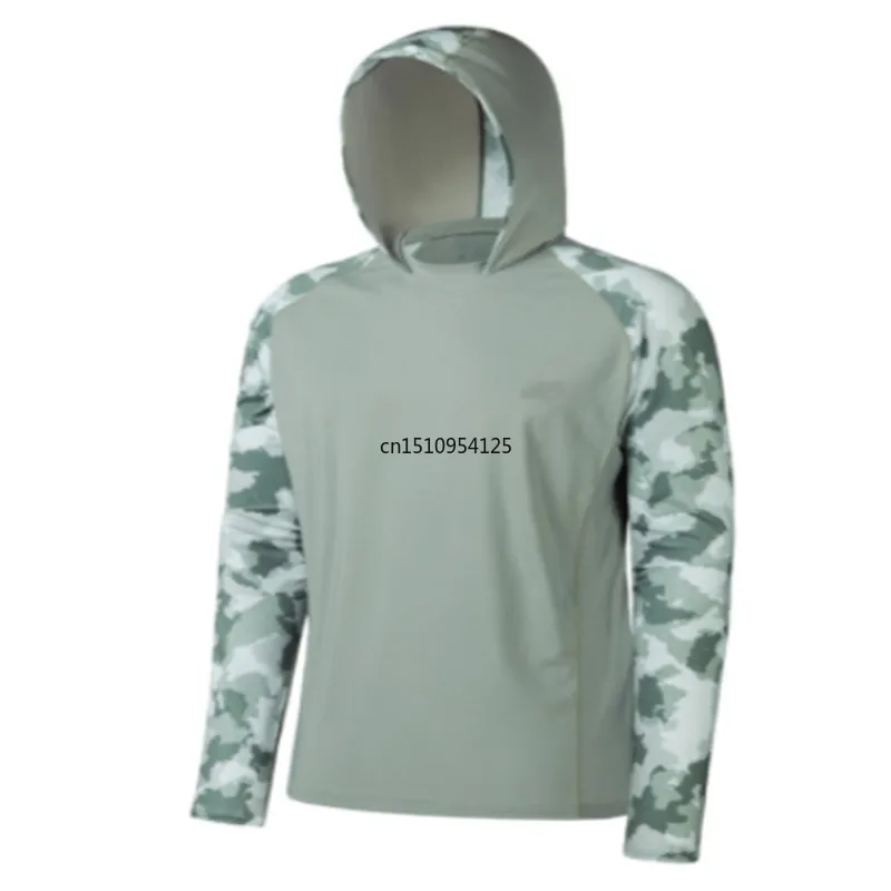 

Fishing Jerseys Windproof With Zipper 2023 Newest Men's Sun Protective Breathable Hooded Fishing Shirts Popular Fishing Clothing