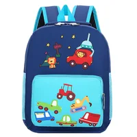 New Children School Bags for Boy Girls Baby Child Backpacks Kindergarten Cartoon Cars Toddle Kids Backpack for 2-6 years 4