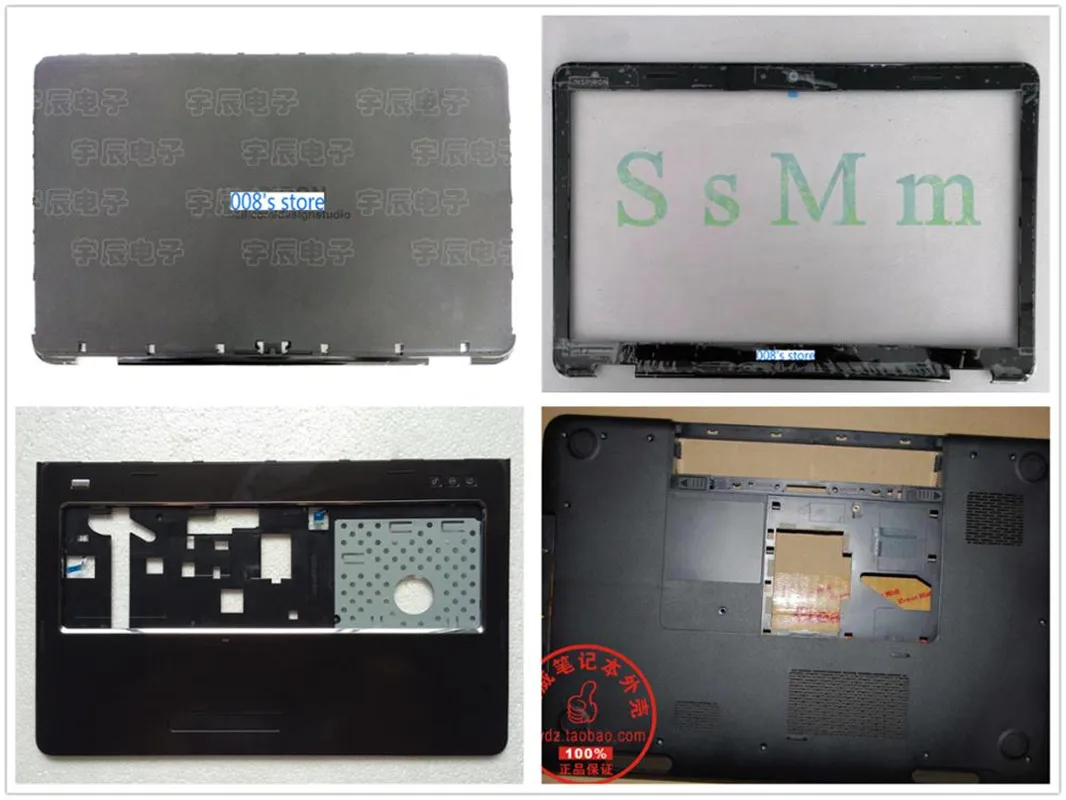 NewCoverForDELLINSPIRON17RN7110LCDTopBackFrontBezelPalmrest