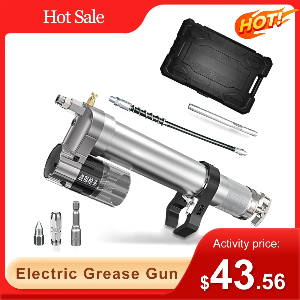 Electric Grease Gun Lithium Electric Combined Type Grease Machine Split