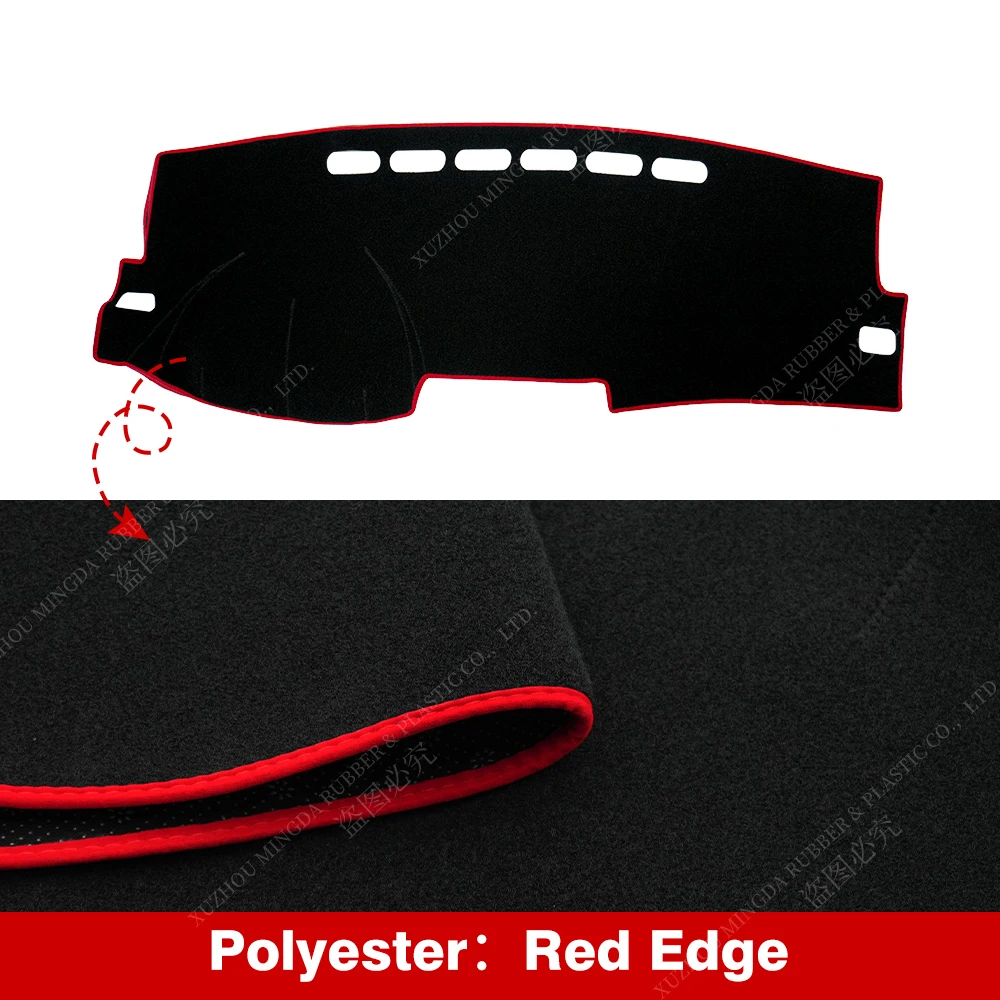 Car Dashboard Cover Dash Mat Sun Shade Anti-UV Carpet Accessory