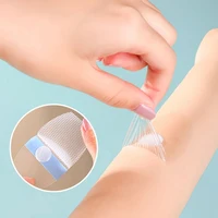 20/100 Pièces Patchs d'oreille imperméables pour adultes et enfants, pour la natation, le bain, le shampoing, autocollants d'oreille transparents auto-adhésifs 5