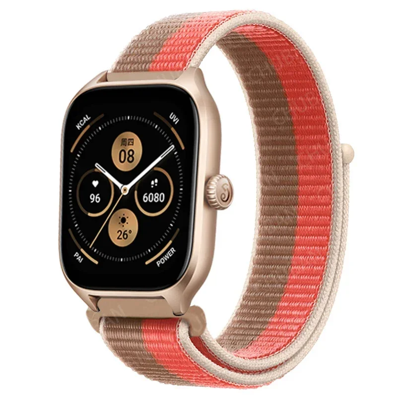 Premium Nylon Watch Band - 20mm/22mm Adjustable Strap