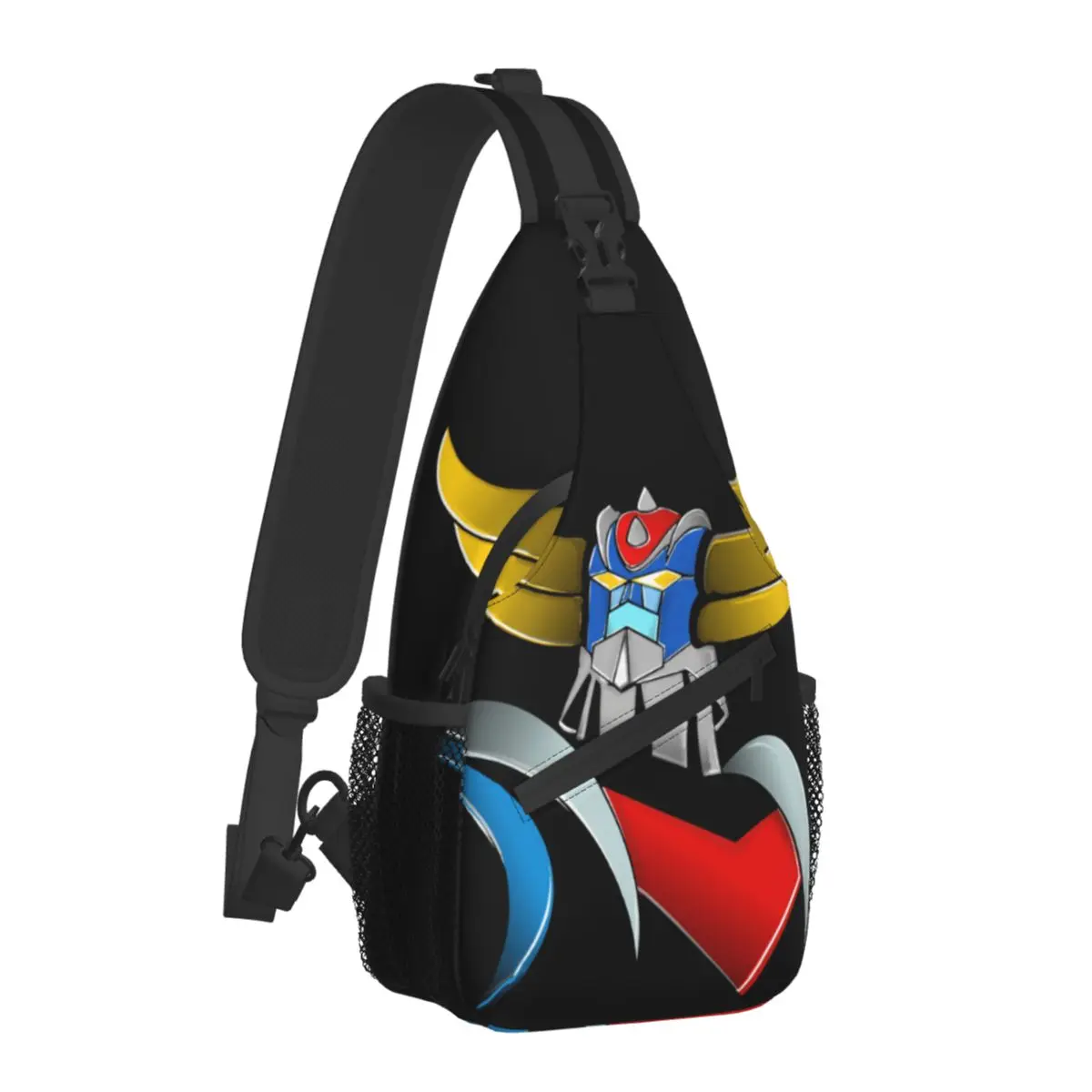 Grendizer Crossbody Chest Bags Ufo Robot Goldrake Tasche Pacchetto Da Viaggio Messenger Sport Adolescenti Borsa A Tracolla Unisex