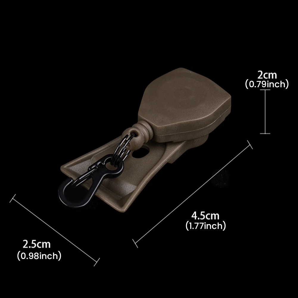 Helmet VAS NVG Base Lanyard NVG Mount Safety Lanyard Night Vision Goggles Anti-fall Telescopic Rope for Fixed Night Vision Model