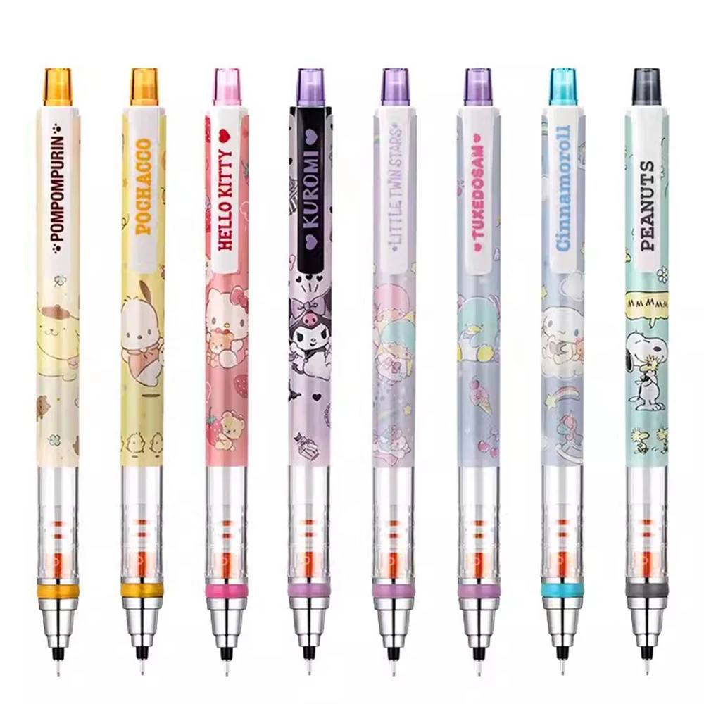 일본 UNI Kuru Toga 기계식 펜슬 한정 자동 회전 논스톱 코어, 2 배 속도 자동 펜, 0.5mm 문구