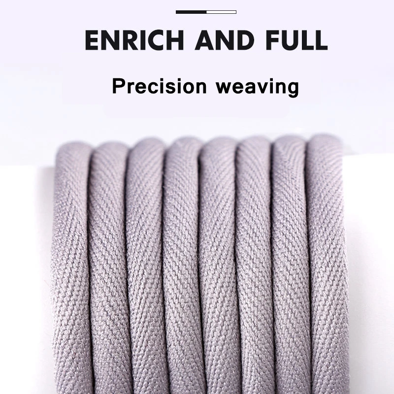 Рисунок 5 - Круглые шнурки, однотонные