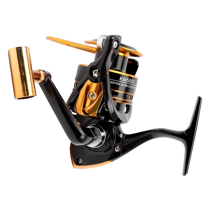 Orjd New Ultralight Spinning Mulinello Da Pesca In Acqua Salata 1000-7000 Bobina Di Metallo Ruota Rotante Per Mare Acqua Salata Carpa Pesca