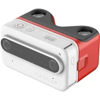 KanDao QooCam EGO Viewer-Integrated 3D Camera Support DNG Format 24MP 3D Photo 2.54“ Touchscreen Magnetic UHD Viewer 160g IP67 2