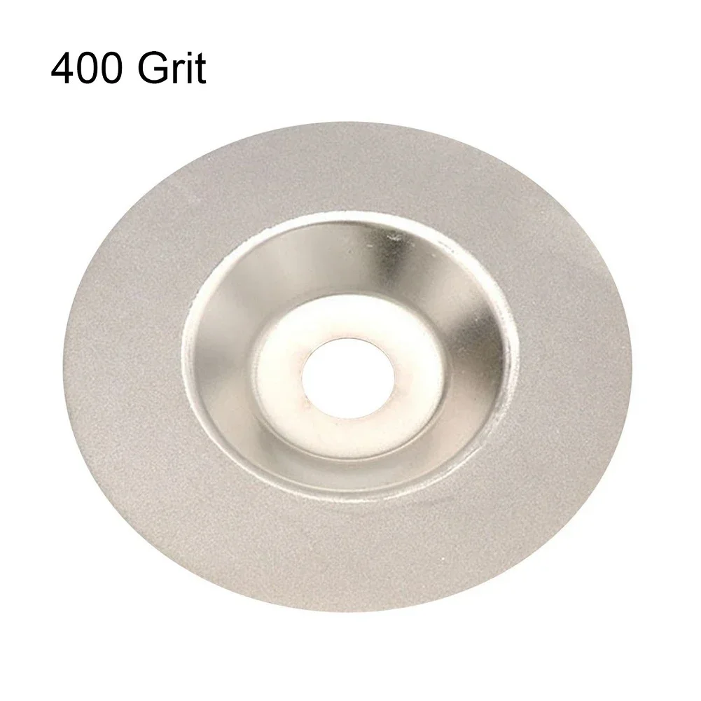 1pc Diamond Grinding Disc Emery Sharpening Wheel 400/600/800 Grit Power Tools Polishing Tools Angle Grinder Accessories cutting disc,grinding disc,abrasive wheel,grinding wheel