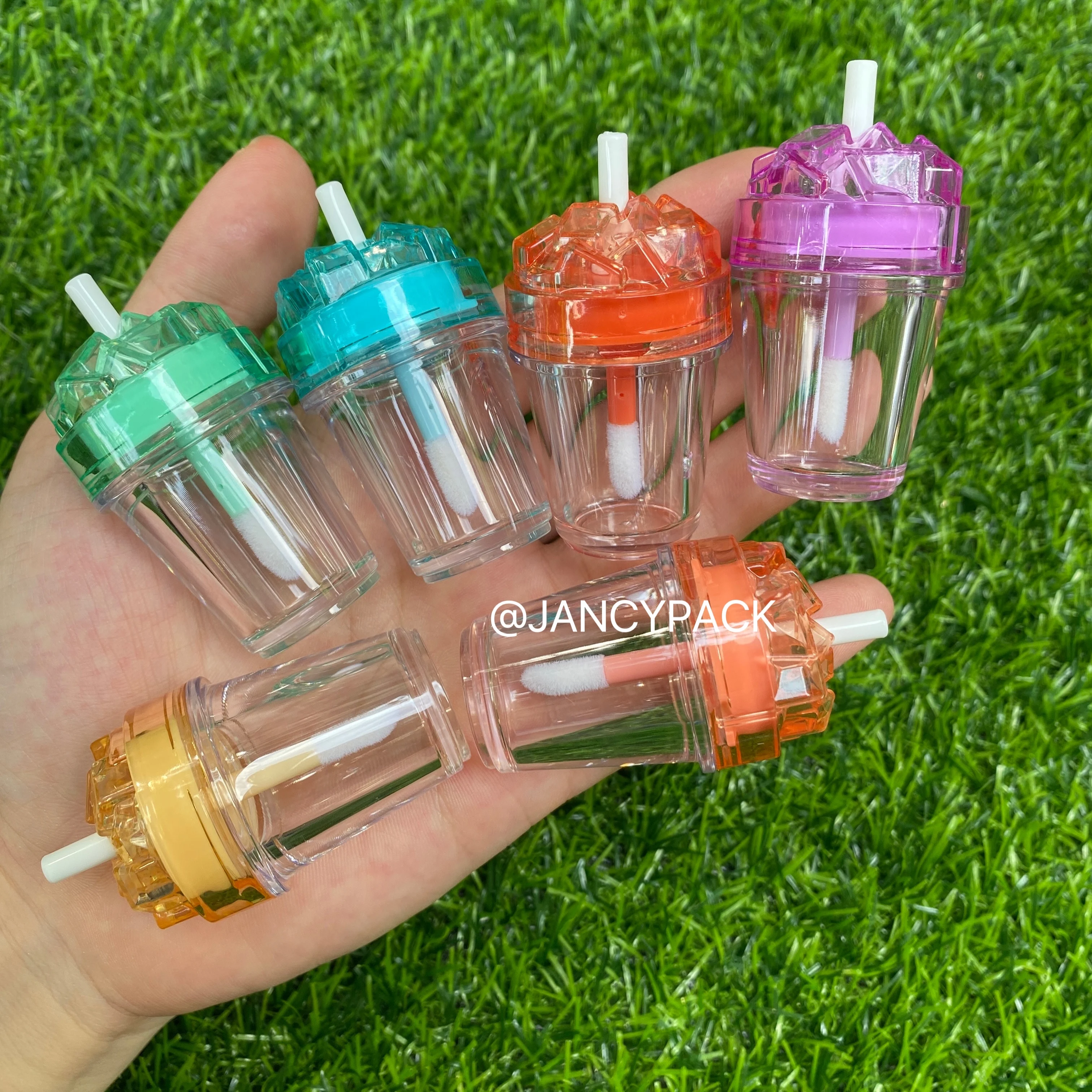 5ml Cute Shape Empty Lip Glaze Empty Tube Lip Gloss Tube Lipstick Tube