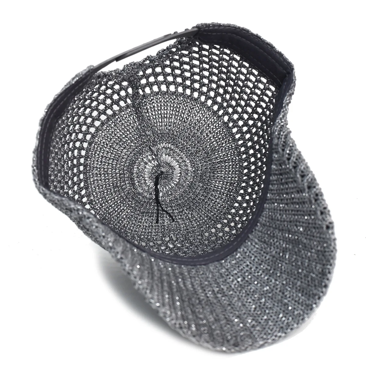 Men Fishing Hat Summer Full Mesh Baseball Cap Unisex Trucker Cap Trucker Caps Quick Dry Golf Running Hat Adjustable Snapback Hat