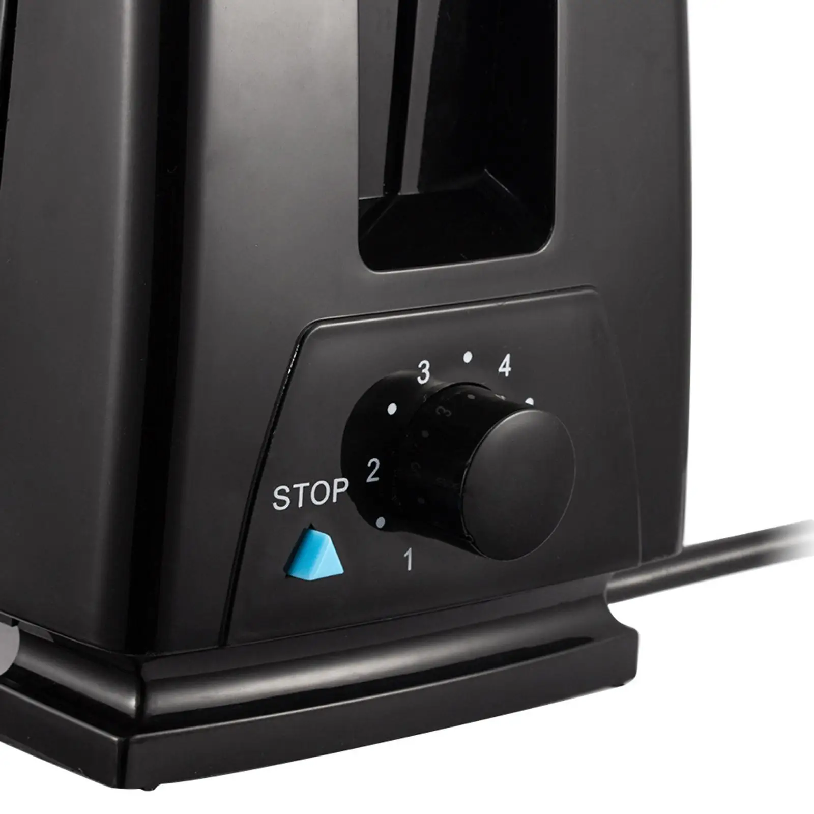 Electric Toaster, Kitchen Appliances, Compact, Sandwich Maker, Bread Maker, 2 Slice Toaster Machine for Puff Pastry Waffles