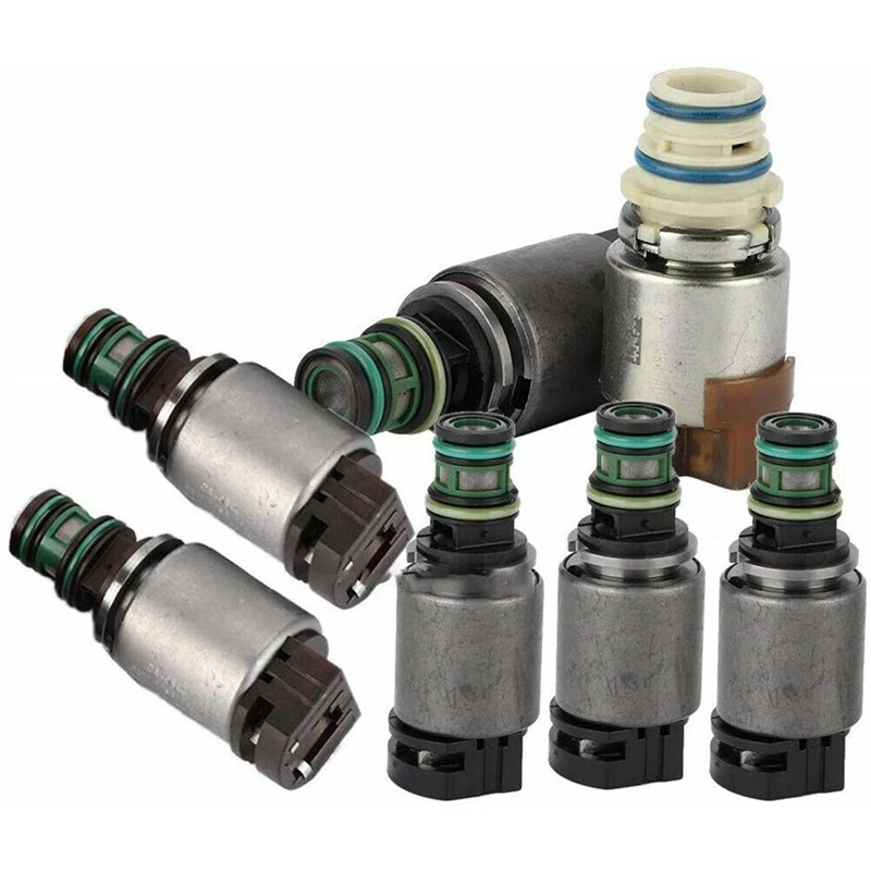 

Корпус клапана коробки передач 6R80 6R60 AL3P7G276AF, детали для FORD F150, 7 шт.