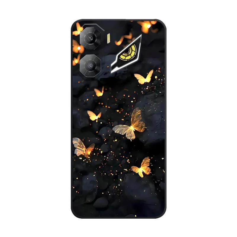 Shockproof Silicone Back Cover with Camera Protection