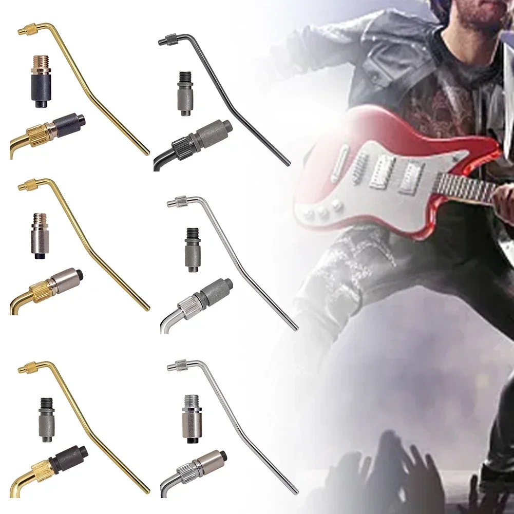 BARRE TRÉMOLO WHAMMY Barre For Guitare Bras Guitare Métal Rose Haut