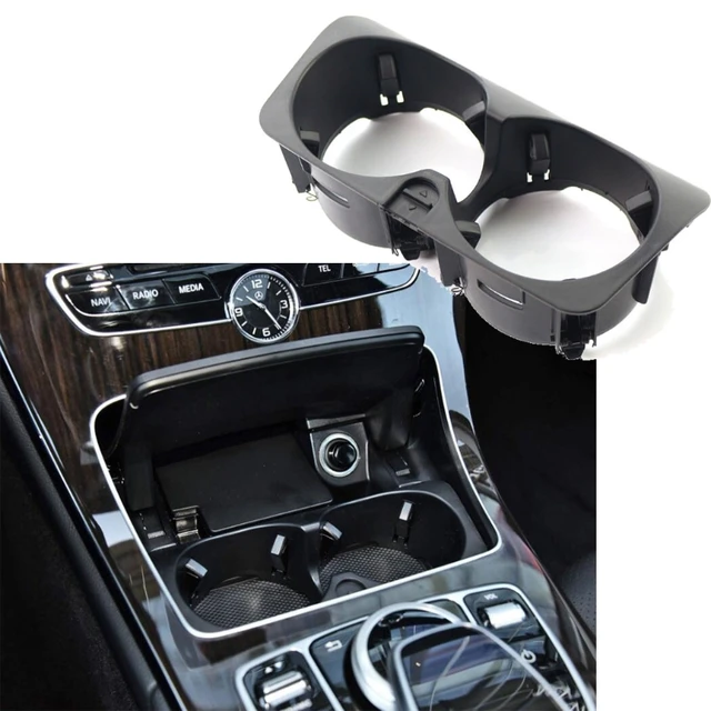 Flexible Cup Holder Insert Center Console for W205 W253 W447 Placing Coffee  - AliExpress