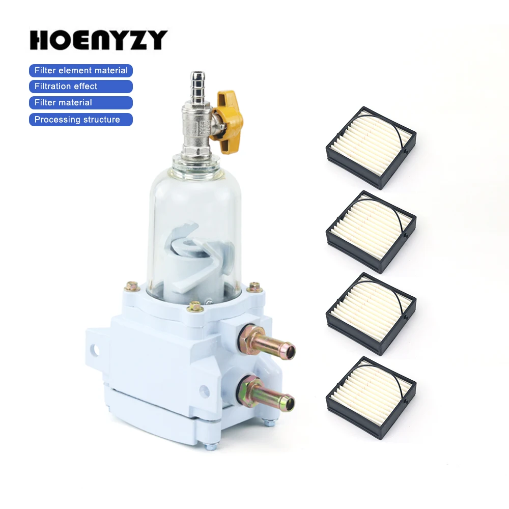 Oil Water Separator 300FG 300FH Fuel Filter Assembly SWK-2000-5 With 00530 Diesel Filter Replacement For Heavy Truck fuel filter fuel filter water separator